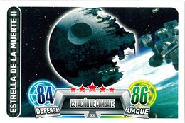 Cards Star Wars. Force Attax - Star Wars