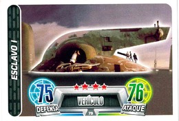 Cards Star Wars. Force Attax - Star Wars