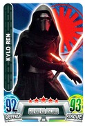 Cards Star Wars. Force Attax - Star Wars