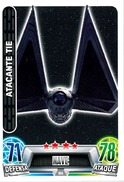 Cards Star Wars. Force Attax - Star Wars