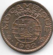 *mozambique 1 Escudo 1962  Km 82  Unc !!!catalog Val 2016  30,00$ - Mozambique