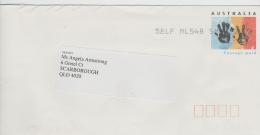 AUS GAXXL002 / AUSTRALIEN -  Felsenmalerei Hände  2003 - Postal Stationery