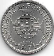 *mozambique 5 Escudo  1971 Km 86 Unc !! - Mosambik