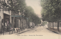 CPA - Les Arcs - Avenue Des Marronniers - Les Arcs