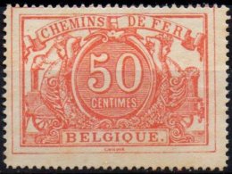 BELGIQUE - Chemins De Fer - 50 C. De 1882/94 Neuf - Nuevos