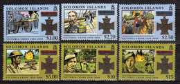 Solomon Islands 2006 The 150th Anniversary Of The Victoria Cross.MNH - Islas Salomón (1978-...)