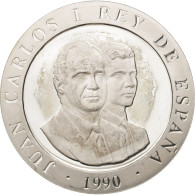 Monnaie, Espagne, Juan Carlos I, 2000 Pesetas, 1990, SUP, Argent, KM:859 - 2 000 Pesetas