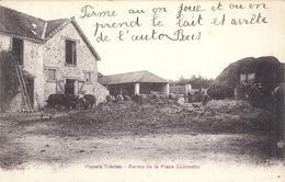 VAL DE MARNE - 94 - LE PLESSIS TREVISSE - Ferme De La Place Gambetta - Le Plessis Trevise