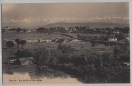 Marin - Le Vully Et Les Alpes - Marin