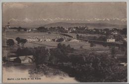 Marin - Le Vully Et Les Alpes - Marin