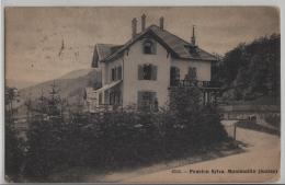 Pension Sylva. Montmollin (Suisse) - Photo: Chiffelle - Montmollin