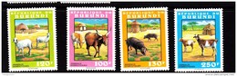1993 Burundi Farm Animals MNH - Unused Stamps