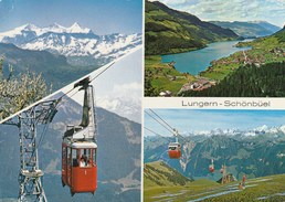 LUNGERN-SCHÖNBÜEL     LUFTSEILBAHN - Lungern