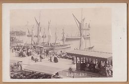 Essex   SOUTHEND ON SEA  Boat Trips & A Sailing Barge RP  E1950 - Southend, Westcliff & Leigh