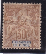 Inde N° 9 Neuf * - Unused Stamps