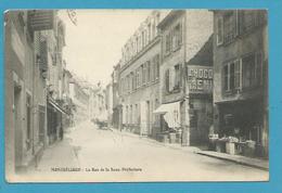 CPA Rue De La Sous-Préfecture MONTBELIARD 25 - Montbéliard
