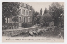 86 VIENNE - POITIERS Etablissement Jouteau - Poitiers