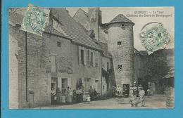 CPA Château Des Ducs De Bourgogne QUINGEY 25 - Mouthe