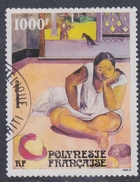 Polynésie N° 346 O  Oeuvre De Paul Gauguin,  Oblitération Légère SinonTB - Neufs