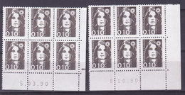 France, Coin Daté N°2617,Marianne De Briat, Cote 5€ ( CD17/045) - 1990-1999