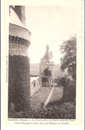 Bonnes (Chasseneuil Du Poitou-Chauvigny-Vienne)-+/-1907-Pont-Levis-la Douve-Tour St Georges-St Jean-Château De Touffou - Chateau De Touffou