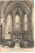 N°1730 - Montaigu-de-Quercy - Intérieur De L'Eglise St-Michel - Oeuvre De L'Abbé Escoubas - Breffeuille Architecte - Montaigu De Quercy