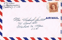 23394. Carta Aerea CAMAGUEY (Cuba) 1942 A USA - Briefe U. Dokumente