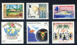 WF 1965-91 Piccolo Lotto Di 6 Valori MNH Cat. € 16 - Nuovi