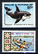 WF 1969 N. 174 E 1984 N. 320 MNH Cat. € 4.60 - Unused Stamps