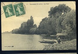 Cpa Du 95  Vauréal Le Port    GX38 - Vauréal