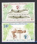 WF 1979 Serie N. 243-244 Sport MNH Cat. € 5,30 - Unused Stamps
