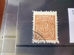 TURQUIE  Timbre De Service YVERT N°6 - Timbres De Service