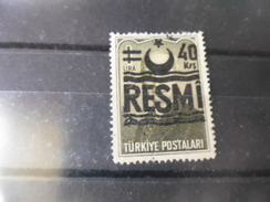 TURQUIE  Timbre De Service YVERT N°34 - Timbres De Service