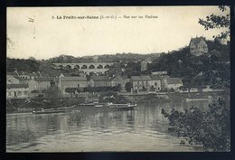 Cpa Du 95 La Frette Sur Seine  -- Vue Sur Les Viaducs   GX38 - La Frette-sur-Seine