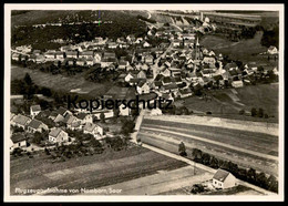 ALTE POSTKARTE FLUGZEUGAUFNAHME VON NAMBORN SAAR Fliegeraufnahme Luftaufnahme Luftbild Ansichtskarte Cpa AK Postcard - Kreis Sankt Wendel