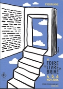 19 BRIVE - 2 Programmes 35ème Foire Du Livre 2016 - Programmes