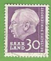 MiNr.391 O Deutschland Saarland (1946-1956) - Gebraucht