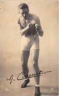 THEME BOXE / G. Carpentier - Boxe