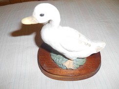 Figurine Oie - Oiseaux - Canards