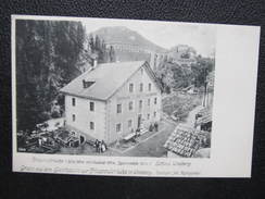 AL WIESBERG Tobadill Gasthaus Trisana Ca. 1910  /// D*22634 - Landeck