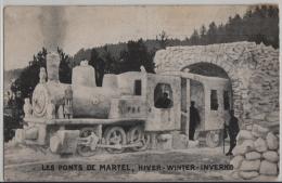 Les Ponts De Martel, Hiver Winter Inverno - Pensionsfonds P.S.C. - Ponts-de-Martel