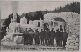 Les Ponts De Martel, Hiver Winter Inverno - Pensionsfonds P.S.C. - Ponts-de-Martel