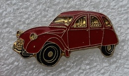 Pin's Citroën 2 Cv - Citroën