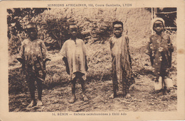 Carte Postale Missions Africaines Bénin Enfants Catéchuménes - Benin