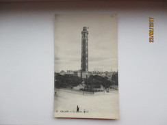 Delcampe - CALAIS PHARE  LEUCHTTURM  , LIGHTHOUSE    , OLD POSTCARD  ,  0 - Faros