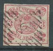 Brunswick  - Yvert N°10 Oblitéré   - Cw 23907 - Braunschweig