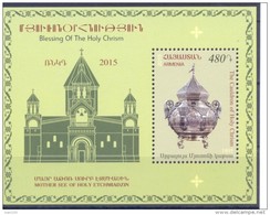 2015. Armenia, Blessing Of The Holy Chrism, S/s, Mint/** - Arménie