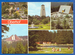 Deutschland; Oberhof Thür.; Multibildkarte; Bild2 - Oberhof