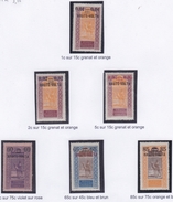 Haute Volta N° 18/23 Neufs * - Unused Stamps
