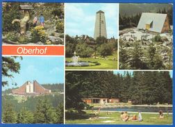 Deutschland; Oberhof Thür.; Multibildkarte; Bild3 - Oberhof